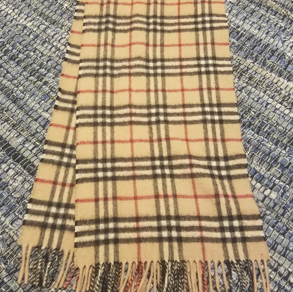 Authentic BURBERRY scarf